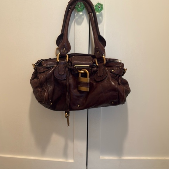 Brown Leather Handbag - Picture 13 of 13